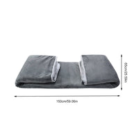 NordicTweed – Elektrische Design-Heizdecke in Premium-Optik