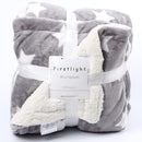 NordicWarm – Premium Lammfell-Kuscheldecke (Doppellagig & Extrawarm)