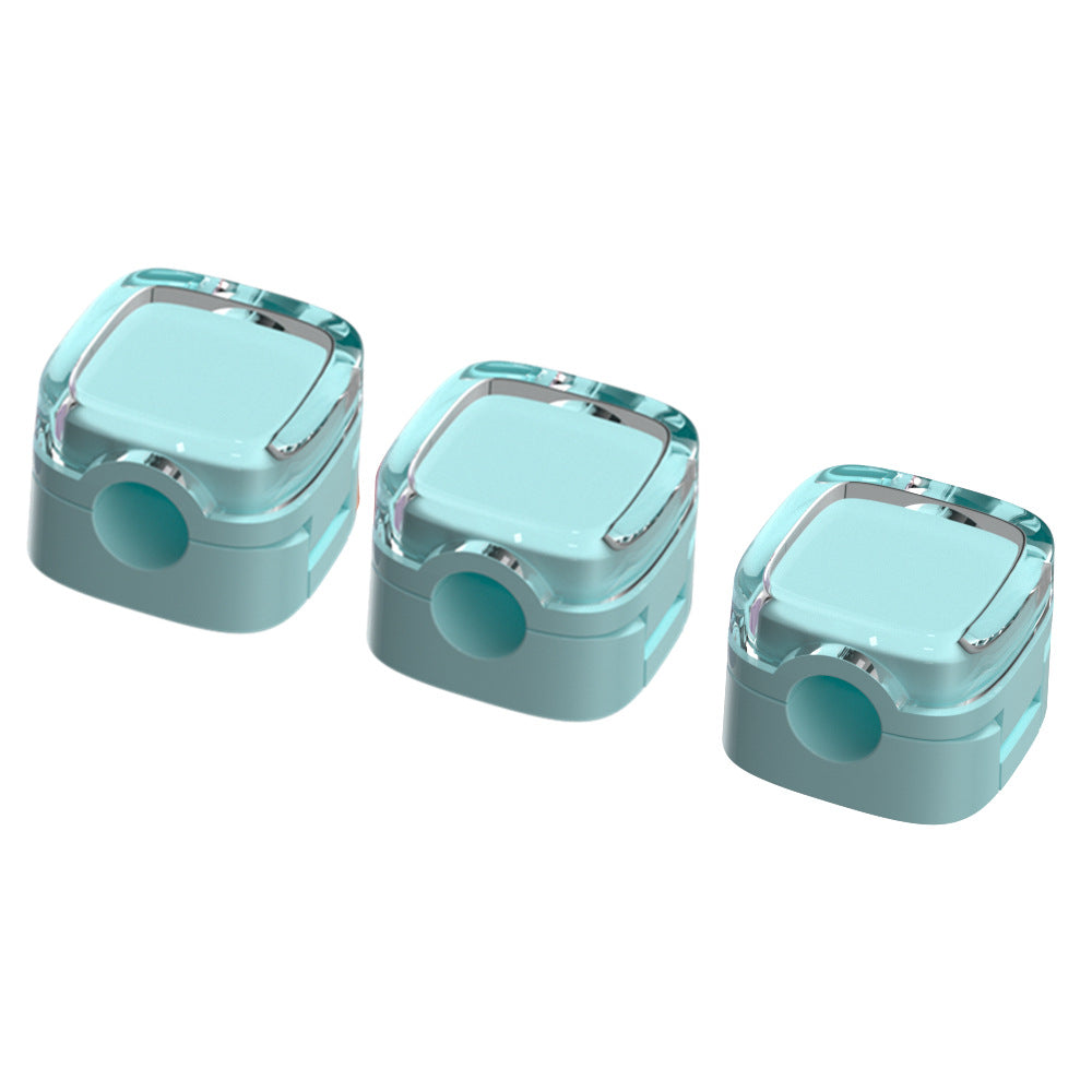 Magnetische Kabel-Clips für den Schreibtisch (3er Set)