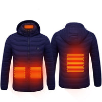 ThermoCore – Beheizbare Winterjacke mit USB-Funktion