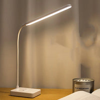LumiTouch – Moderne LED Tisch- & Nachttischlampe mit Touch-Steuerung
