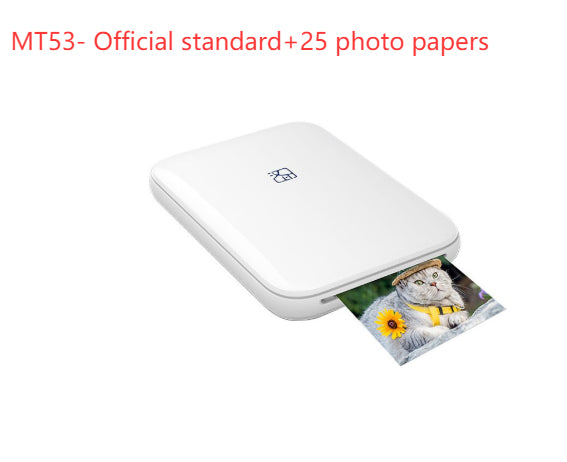 SnapPrint Mini – Mobiler Taschen-Fotodrucker (Bluetooth / Ohne Tinte)