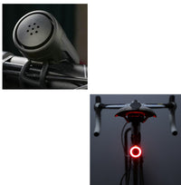 SafeMarker Pro – Ultrakompaktes COB-LED Sicherheitslicht (USB / Klettverschluss)