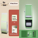LabelPro B21 – Tragbarer Bluetooth Etikettendrucker im Retro-Look (Tintenlos)