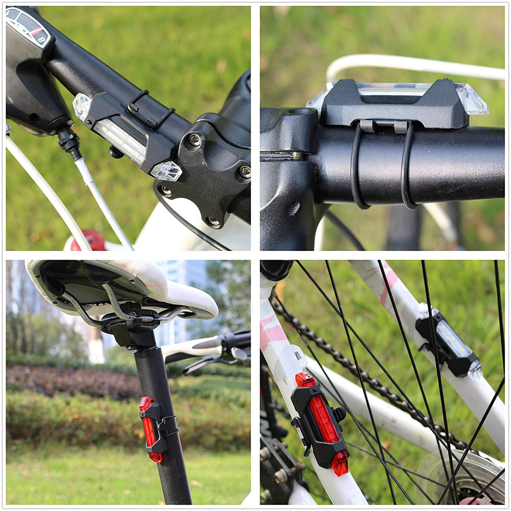 AeroBeam – Ultrahelles LED Fahrrad-Rücklicht (USB, Wasserdicht)