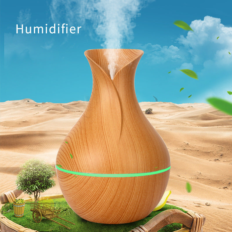 Cosmic Vase – 2-in-1 Ultraschall-Luftbefeuchter & Stimmungslicht