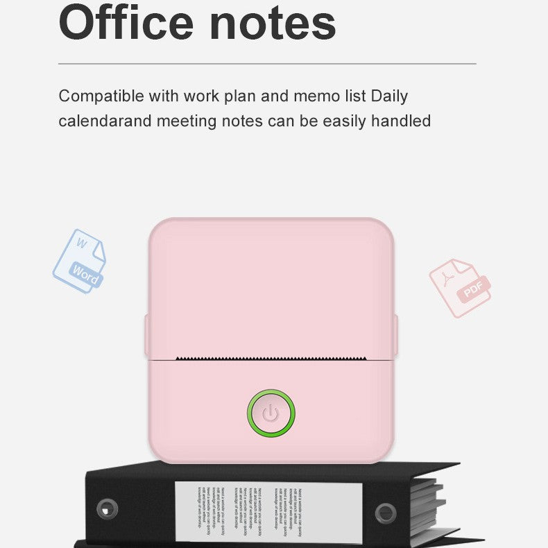 MemoPrint Mini – Smarter Taschendrucker für Notizen, Fotos & Etiketten