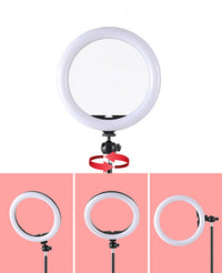 ProGlow 10" LED Ringlicht Set – Inkl. Tischstativ & Handyhalterung