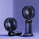 Smart Breeze – 3-in-1 Faltbarer Mini-Ventilator mit LED-Display