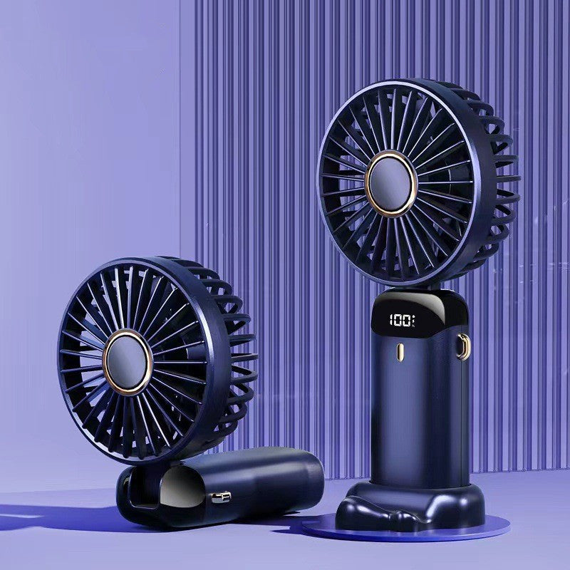 Smart Breeze – 3-in-1 Faltbarer Mini-Ventilator mit LED-Display