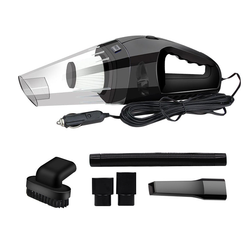 CarClean Pro – Nass- & Trocken-Autostaubsauger (12V / 120W)
