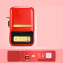 LabelPro B21 – Tragbarer Bluetooth Etikettendrucker im Retro-Look (Tintenlos)