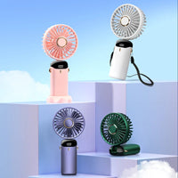 Smart Breeze – 3-in-1 Faltbarer Mini-Ventilator mit LED-Display