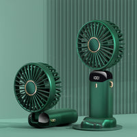 Smart Breeze – 3-in-1 Faltbarer Mini-Ventilator mit LED-Display