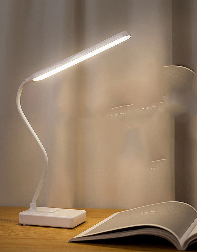 LumiTouch – Moderne LED Tisch- & Nachttischlampe mit Touch-Steuerung