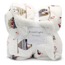 NordicWarm – Premium Lammfell-Kuscheldecke (Doppellagig & Extrawarm)