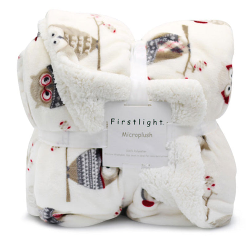 NordicWarm – Premium Lammfell-Kuscheldecke (Doppellagig & Extrawarm)
