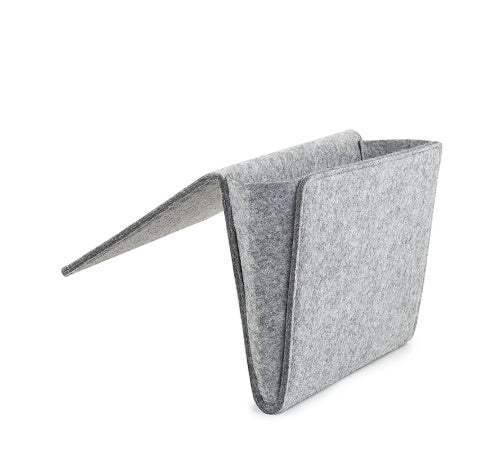 BedSide Pocket – Minimalistischer Bett-Organizer aus Filz
