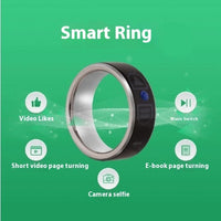 ScrollRing Pro – Smart Bluetooth Ring für TikTok, E-Books & Kamera