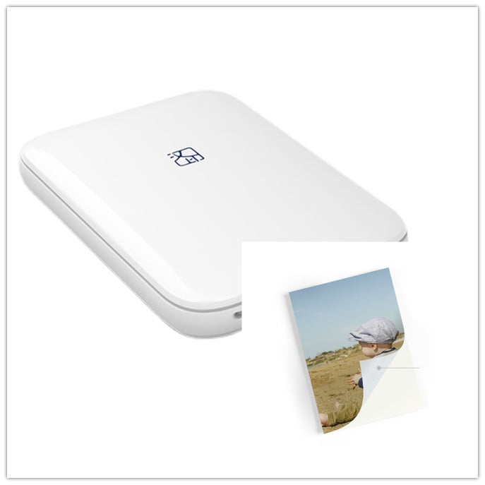 SnapPrint Mini – Mobiler Taschen-Fotodrucker (Bluetooth / Ohne Tinte)