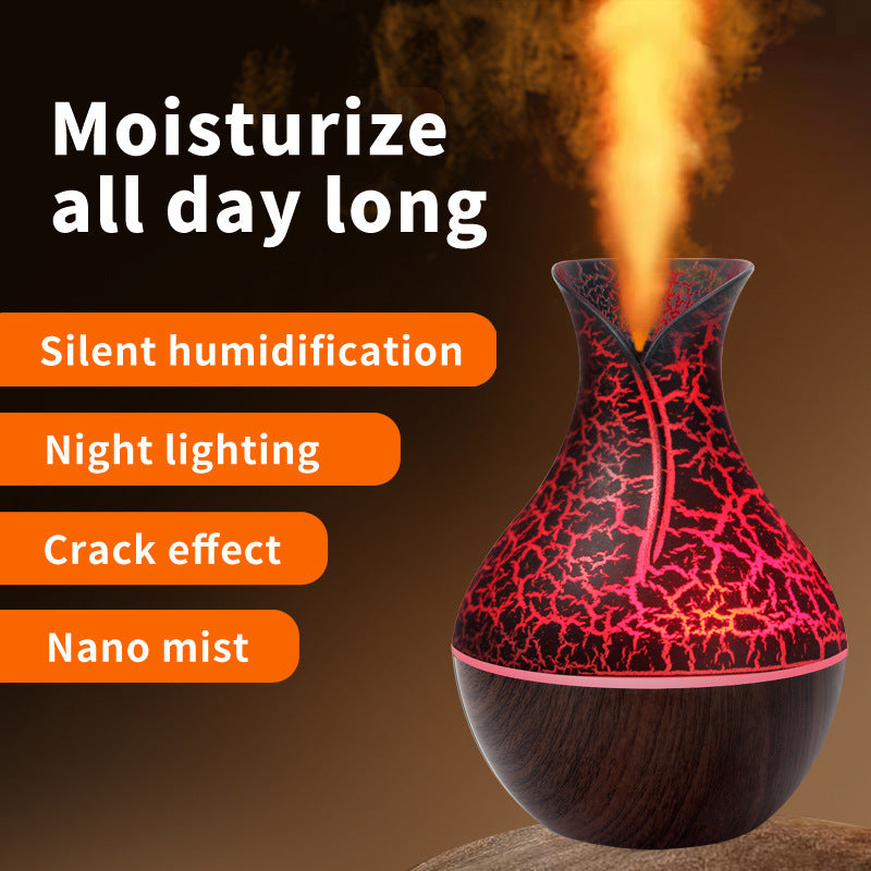 Cosmic Vase – 2-in-1 Ultraschall-Luftbefeuchter & Stimmungslicht