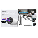 CineCube 180° – Smart HD Projektor für Wand & Decke