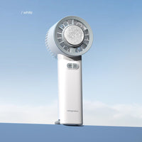 IceBreeze Pro – Handventilator mit aktiver Kälte-Kompresse (USB)