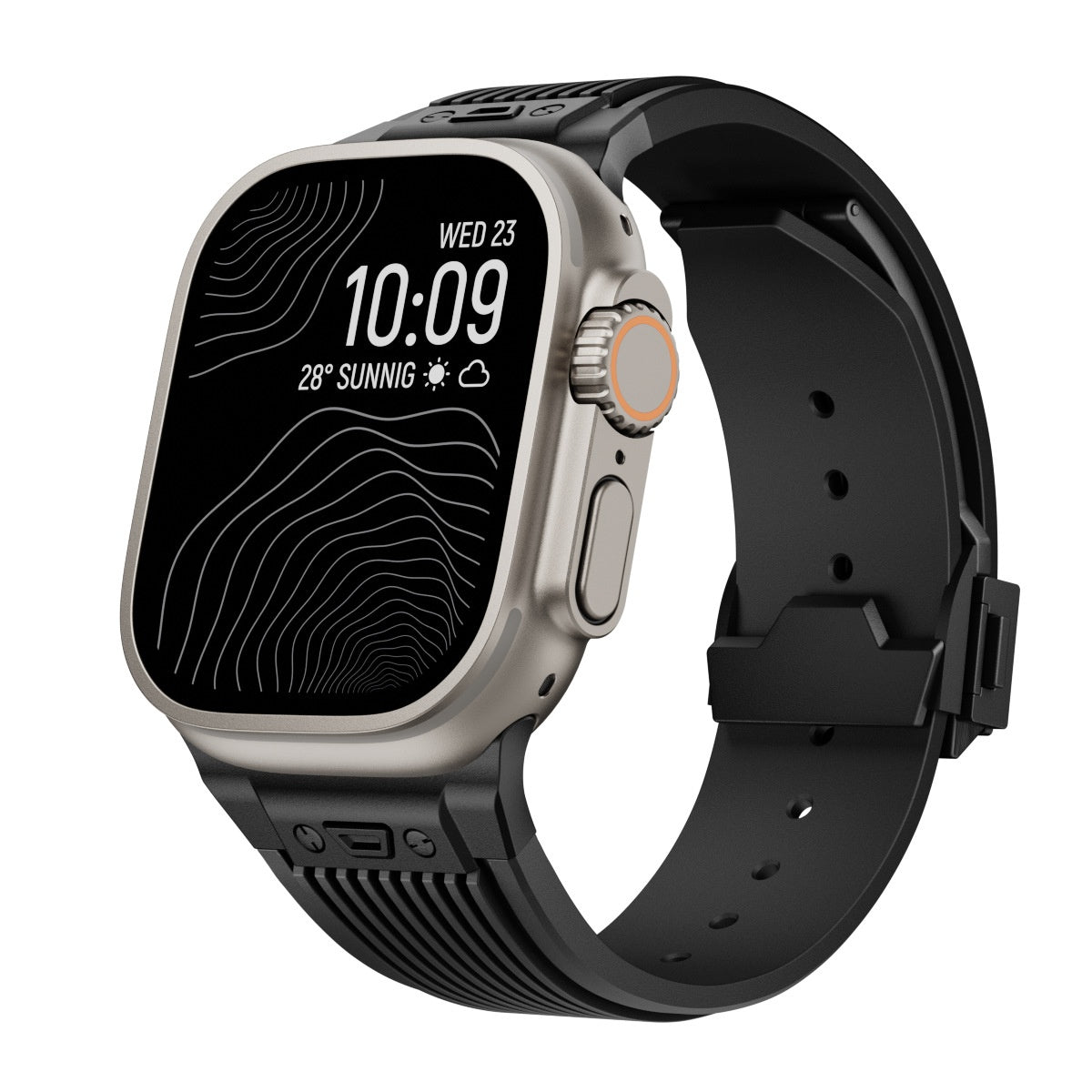 TitanStyle – Premium Fashion-Armband für Apple Watch (Alle Modelle)