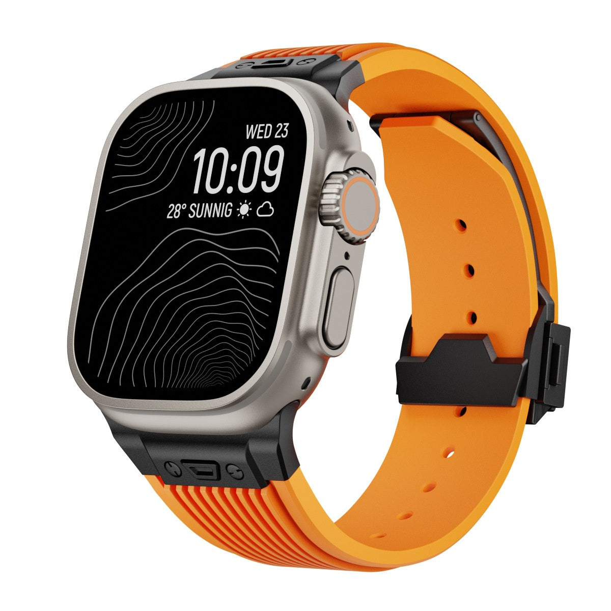 TitanStyle – Premium Fashion-Armband für Apple Watch (Alle Modelle)