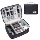 TechSafe Pro – Wasserdichter Elektronik-Organizer mit DIY-Fächern