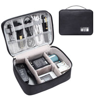 TechSafe Pro – Wasserdichter Elektronik-Organizer mit DIY-Fächern