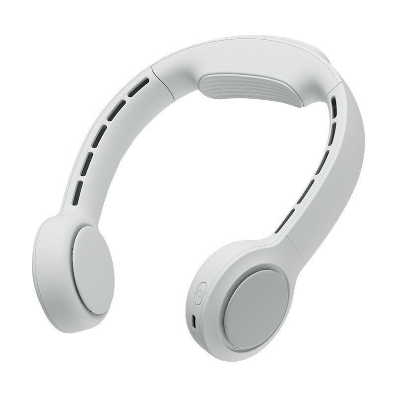 OrbitFlow 360° – Rotorloser Nacken-Ventilator mit Mega-Akku