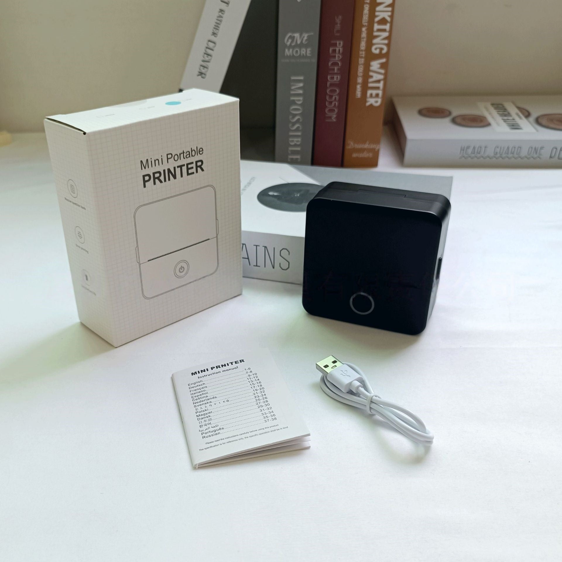 MemoPrint Mini – Smarter Taschendrucker für Notizen, Fotos & Etiketten