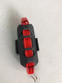AeroBeam – Ultrahelles LED Fahrrad-Rücklicht (USB, Wasserdicht)