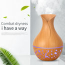 Cosmic Vase – 2-in-1 Ultraschall-Luftbefeuchter & Stimmungslicht