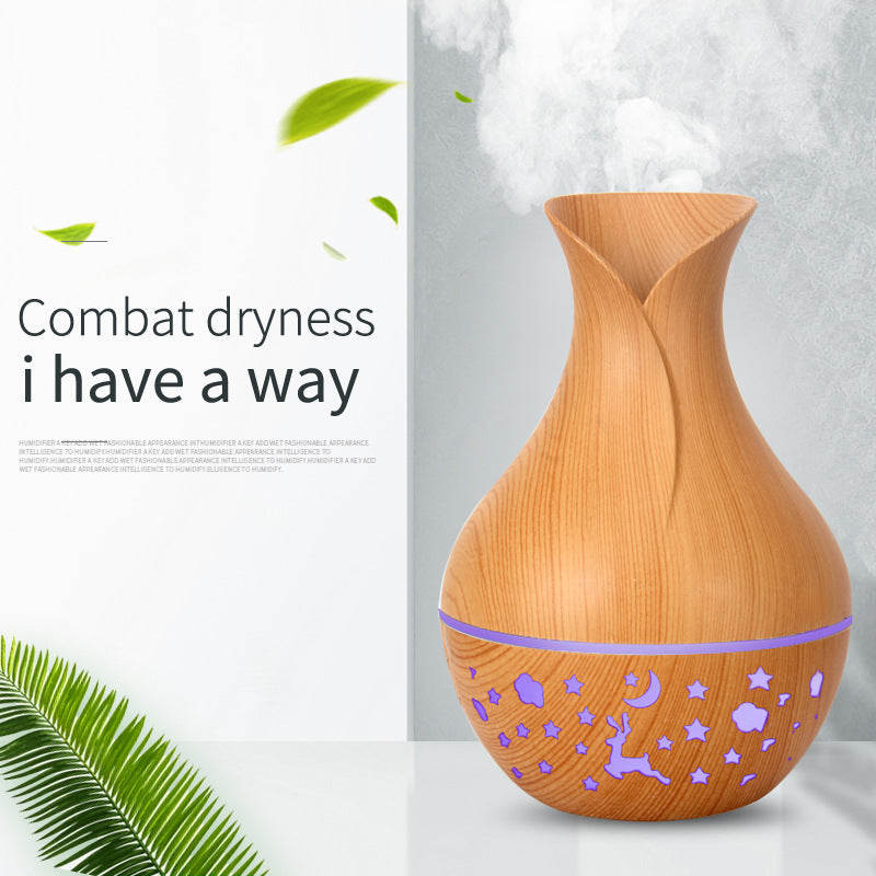 Cosmic Vase – 2-in-1 Ultraschall-Luftbefeuchter & Stimmungslicht