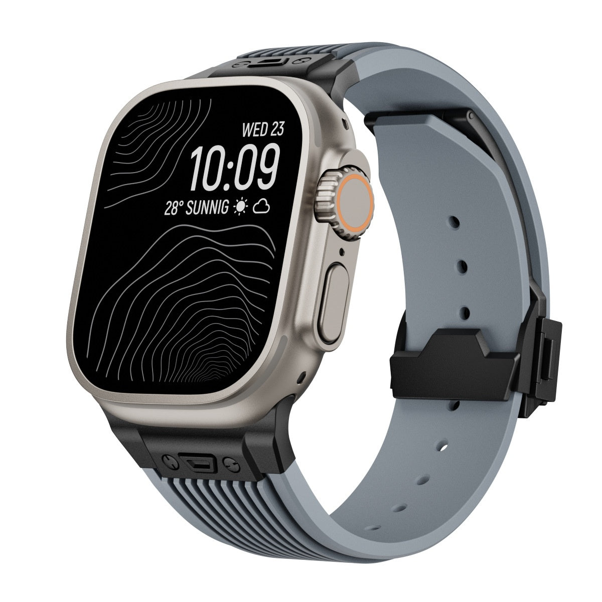 TitanStyle – Premium Fashion-Armband für Apple Watch (Alle Modelle)