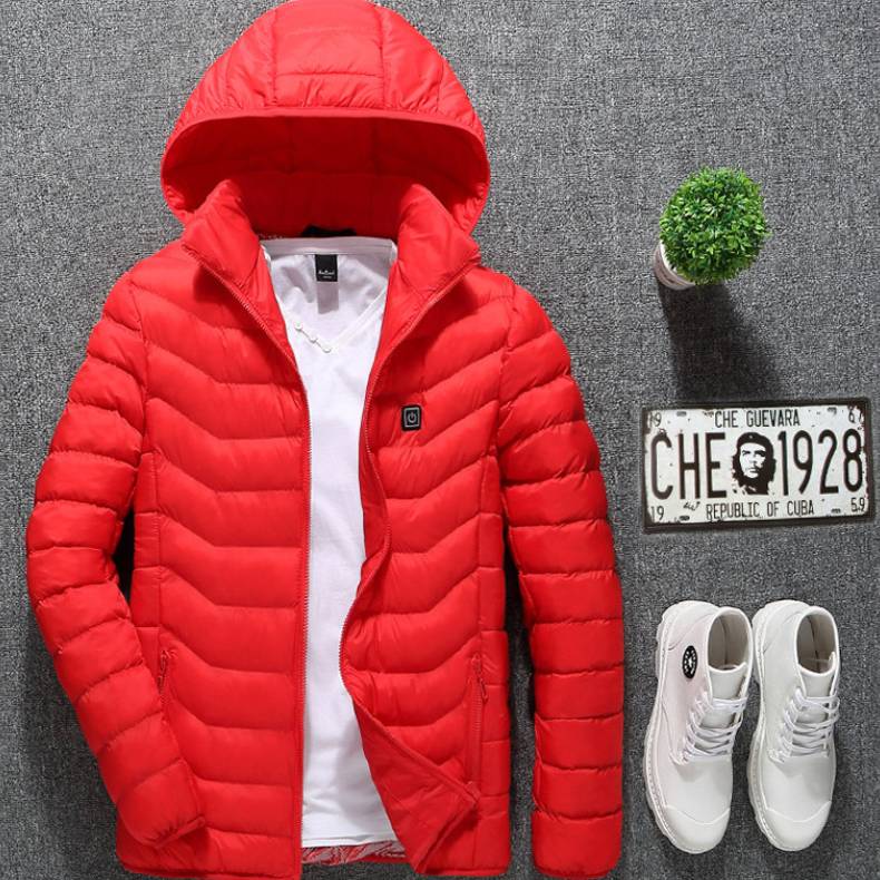 ThermoCore – Beheizbare Winterjacke mit USB-Funktion