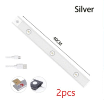 LumiSense Ultra – Kabellose LED-Leiste mit Bewegungssensor (Magnetisch)