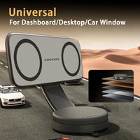 MagFlex Pro – Flexible Premium Auto-Handyhalterung (360° Aluminium-Design)