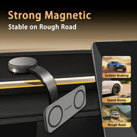 MagFlex Pro – Flexible Premium Auto-Handyhalterung (360° Aluminium-Design)