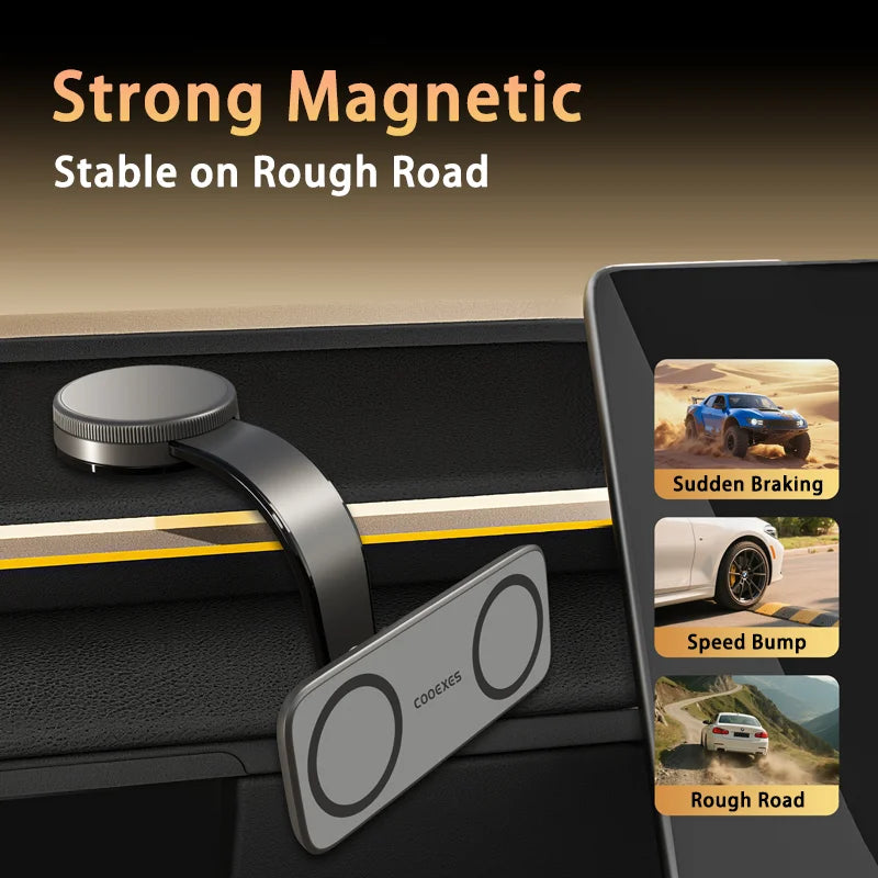 MagFlex Pro – Flexible Premium Auto-Handyhalterung (360° Aluminium-Design)