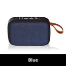 Fabric Sound Mini – Tragbarer Bluetooth Lautsprecher für Outdoor & Reise