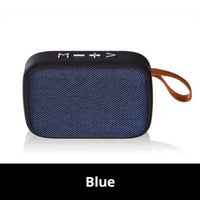 Fabric Sound Mini – Tragbarer Bluetooth Lautsprecher für Outdoor & Reise