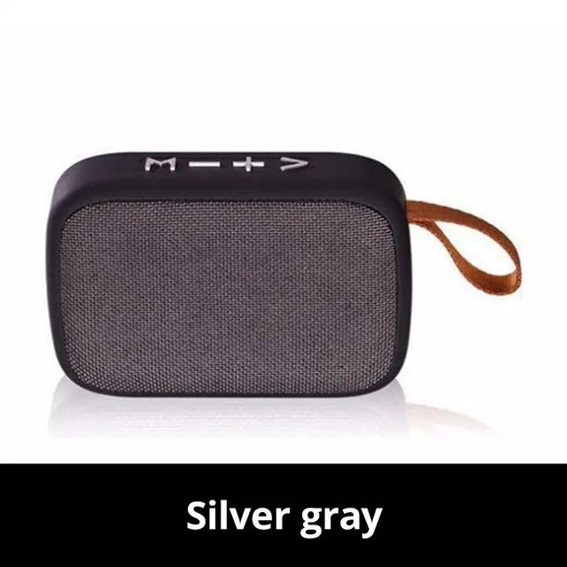 Fabric Sound Mini – Tragbarer Bluetooth Lautsprecher für Outdoor & Reise