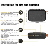 Fabric Sound Mini – Tragbarer Bluetooth Lautsprecher für Outdoor & Reise