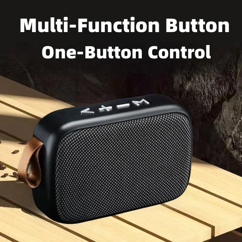 Fabric Sound Mini – Tragbarer Bluetooth Lautsprecher für Outdoor & Reise