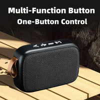 Fabric Sound Mini – Tragbarer Bluetooth Lautsprecher für Outdoor & Reise