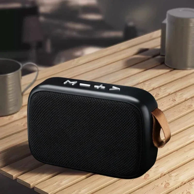 Fabric Sound Mini – Tragbarer Bluetooth Lautsprecher für Outdoor & Reise