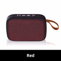 Fabric Sound Mini – Tragbarer Bluetooth Lautsprecher für Outdoor & Reise